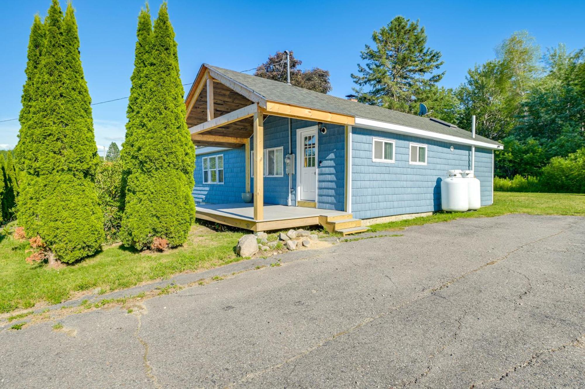 Bayfront Steuben Home With Screened Porch And Fire Pit Exterior foto